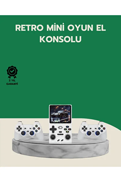 Miss Mojo 10.000 Oyunlu Taşınabilir Oyun Konsolu HDMI Çıkışlı