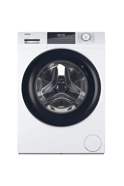 Haier 10 KG kapasite, A -%20 enerji sınıfı, 1400 devir Beyaz