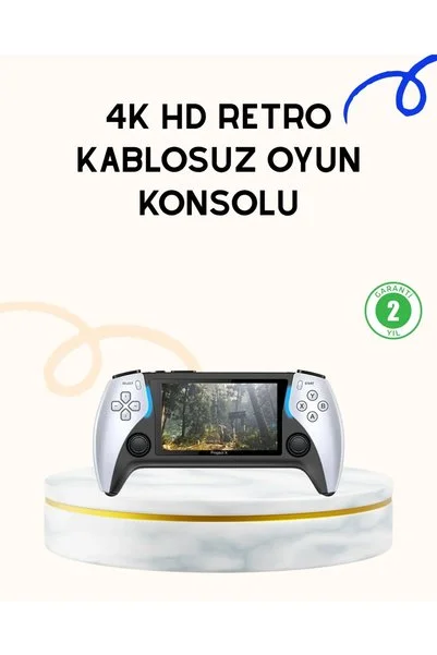 EGE YAPI 1000 Oyun Yüklü HDMI Çıkışlı Retro Oyun Konsolu