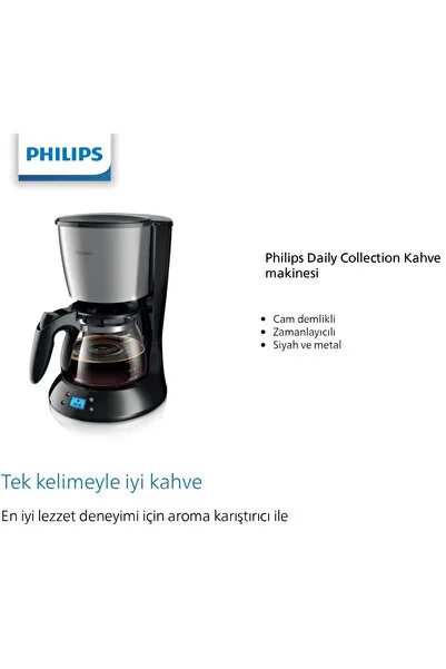 Philips 1000 W Essentials Collection Filtre Kahve Makinesi