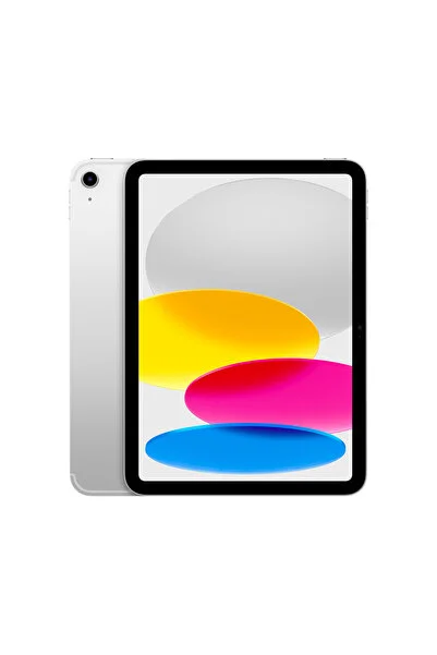 Apple 11" iPad Wi-Fi + Cellular 256GB - Gümüş