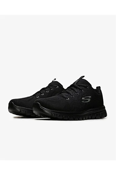 SKECHERS 12615 Bbk Graceful Kadın Spor Ayakkabı