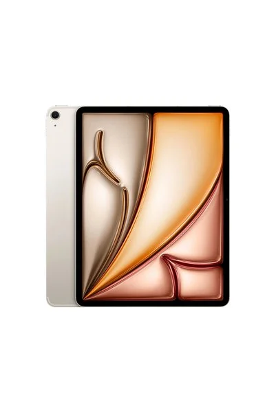 Apple 13" iPad Air Wi-Fi + Cellular 1TB Yıldız Işığı