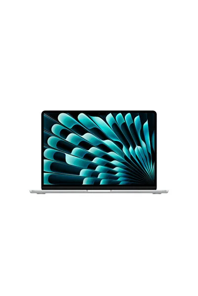 Apple 13" MacBook Air: 10 çekirdekli CPU ve 10 çekirdekli GPU'lu Apple M5 çip, 16 GB RAM, 1 TB SSD - Gümüş