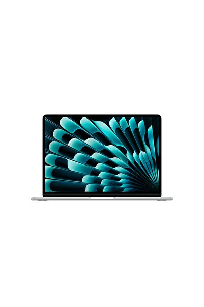 Apple 13" MacBook Air: 10 çekirdekli CPU ve 8 çekirdekli GPU'lu Apple M5 çip, 16 GB RAM, 512 GB SSD - Gümüş