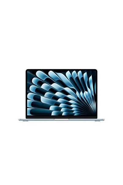 Apple 13" MacBook Air: Apple M4 chip with 10-core CPU and 8-core GPU, 16GB, 256GB SSD - Gök Mavisi