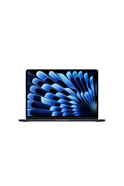 Apple 13" MacBook Air: Apple M5 chip with 10‑core CPU and 8‑core GPU, 16GB, 512GB SSD - Gece Yarısı