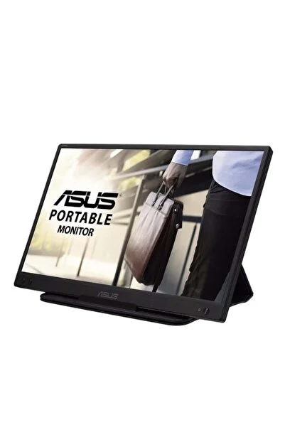ASUS 15.6" IPS ZENSCREEN MB166C 5MS 60Hz TYPE-C Taşınabilir USB Monitör (1920 X 1080) (OUTLET)