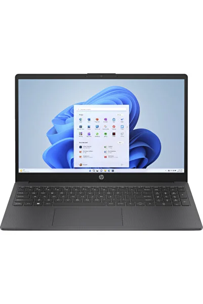 HP 15-FC0016NT 7Q9K8EA Ryzen 5-7520U 8GB RAM 512GB SSD 15.6" FHD Windows 11 Home Siyah