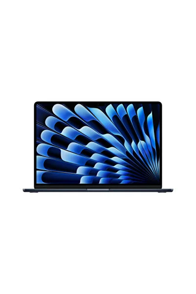 Apple 15" MacBook Air: Apple M5 chip with 10‑core CPU and 10‑core GPU, 16GB, 1TB SSD - Gece Yarısı