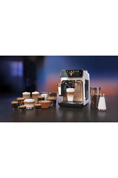 Philips 1500 W , GOLD LatteGo Tam Otomatik Espresso Makinesi, 15 BAR ,12 Çeşit İçecek--Termos Hediyeli