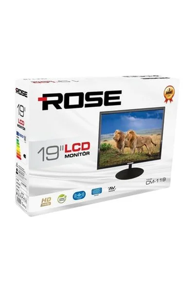 Rose 19" 49 Ekran 12V Full HD Karavan - Tekne - Yat Led Monitör TV