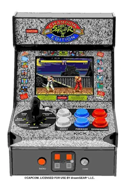 My Arcade 19cm Street Fighter Champ Retro Konsol Con.Marc-3283