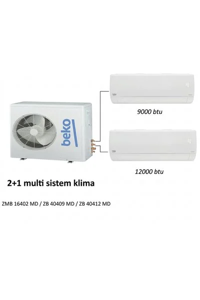 Beko 2+1 MULTI KLİMA