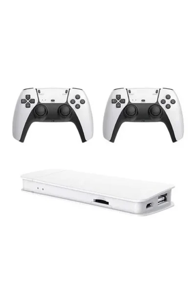 EGE YAPI 2.4 GHZ Oyun Konsolu Çift Konsol 4K Ultra Hd Game Stick