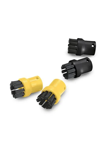 Karcher 2 Adet Buharlı Makine Derz Temizleme Fırçaları