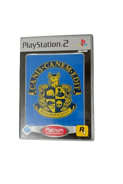 Playstation 2 - Bully Canis Canem Edit Oyunu ( ORİJİNAL )
