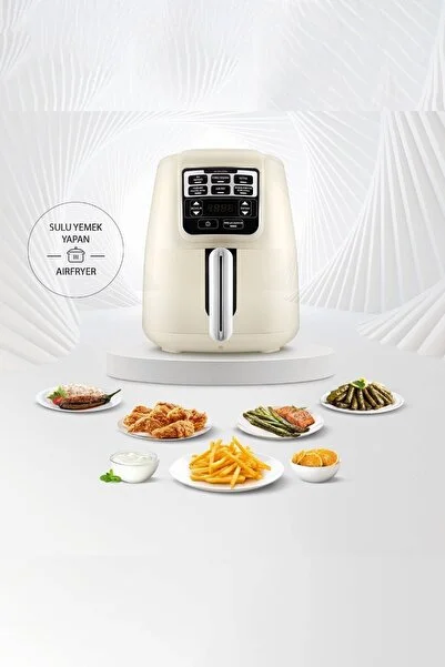 Karaca 2 in 1 Air Fryer Air Pro Cook XL Starlight