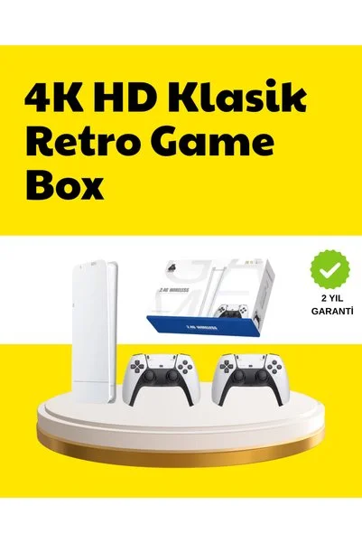 Azrlya 2 Kablosuz Kollu HDMI Uyumlu M15 Oyun Konsolu - Lisinya