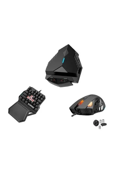 Lingzha 2 Pro Plus Süper Üçlü Set - Pubg Mobile Konsol Dönüştürücü Yapay Zeka 2024 Model Türkçe Geekgamer