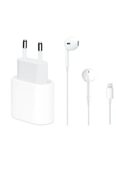 Apple 20 W Usb-c Orj. Guc Adaptoru + Orj. Lıghtnıng Kulaklık