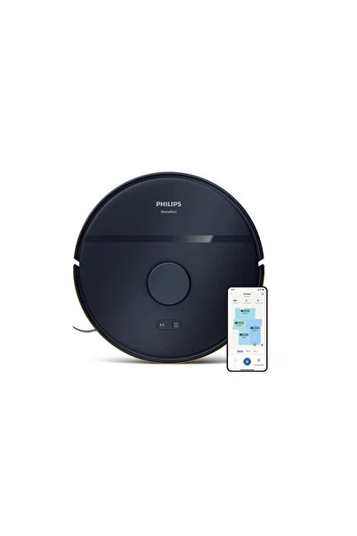 Philips 2000 Serisi Robot Süpürge,Islak ve Kuru Temizlik, HomeRun, +Mutfak Tartısı Hediye!!(Onerous)