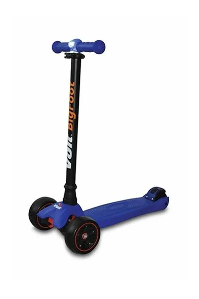 Voit 218c Işıklı Geniş 3 Teker Scooter Lacvrt