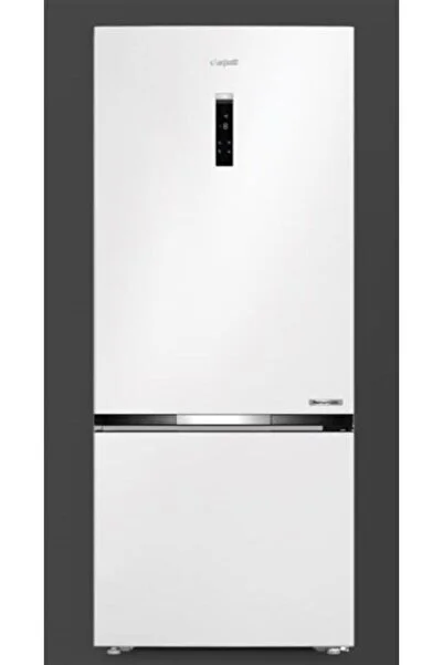 Arçelik 278550 EB Fit Alttan Donduruculu Buzdolabı Beyaz