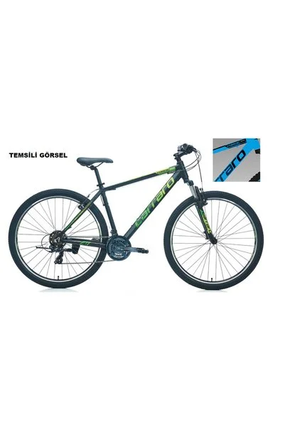 Carraro 29J CARRARO FORCE 900 DAĞ BİSİKLETİ - MAT AÇIK MAVİ SİYAH - 44 KADRO