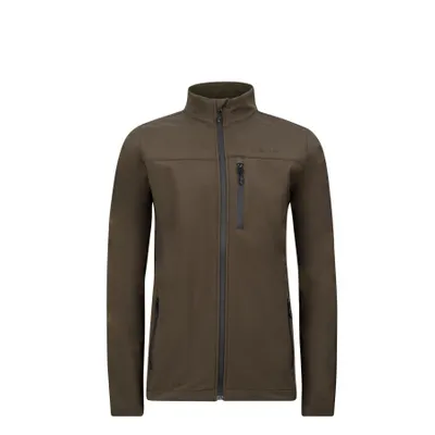 2AS Baxter Ince Haki Softshell Erkek Ceket