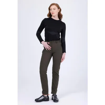 2AS Bosie Haki İnce Softshell Kadın Pantolon
