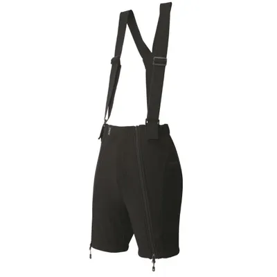 2AS Cross Softshell Siyah Erkek Yüzme Şortu
