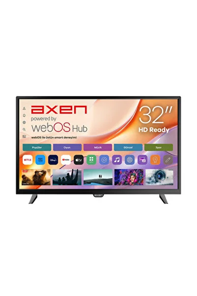 Axen 32'' AX32DAL540 82 Ekran Webos 2.0 TV