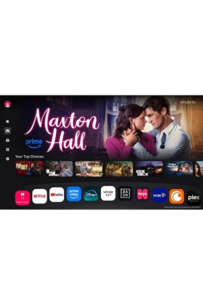 Sagatronic TV 32" HD SMART ANDROİD WHALE TV