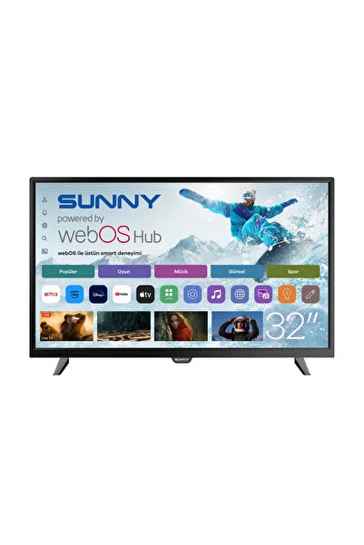 Sunny 32 İnç 80 Ekran webOS 2.0 Smart LED TV