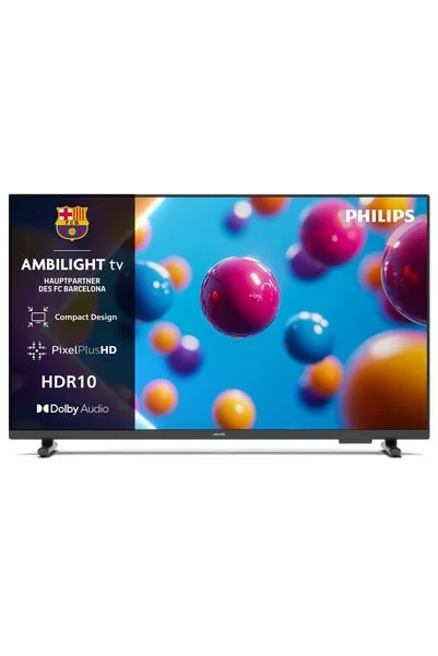 Philips 32PFS6900 HD LED Smart TV - Pixel Plus, Titan OS platformu ve Dolby Digital Sound özellikli 32 inç ekran - Alexa ve Google sesli asistanıyla çalışır