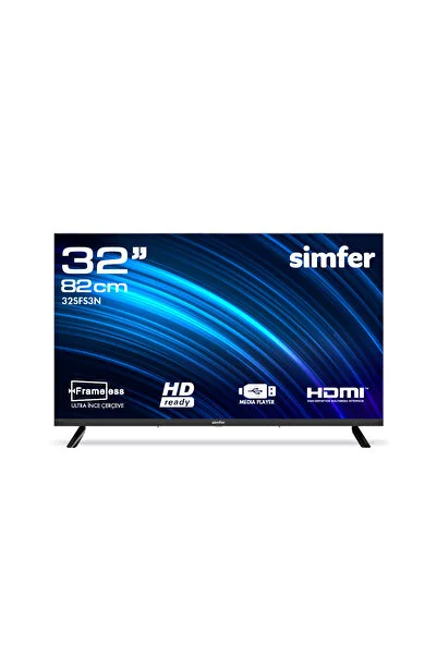 Simfer 32sfs3n 82 Ekran 32" Uydu Alıcılı Led Hd Televizyon