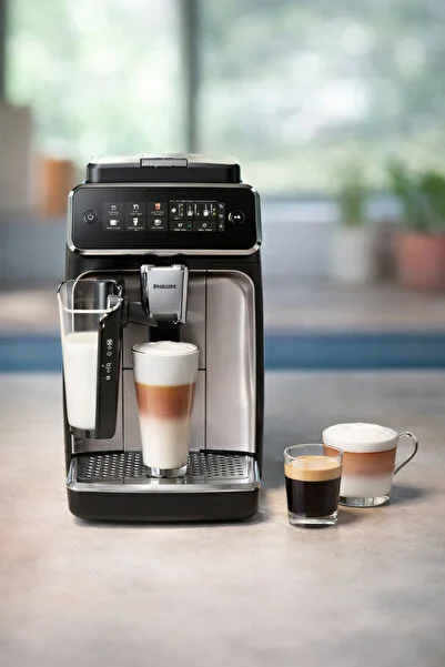 Philips 3300 Serisi Lattego EP3349/70 Tam Otomatik Espresso Makine +Mutfak Tartısı Hediye!!(Onerous)