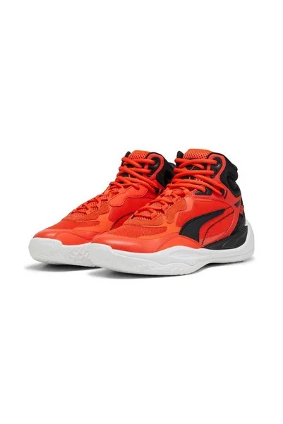 Puma 37833012 Playmaker Pro Mid Jr Çocuk Basketbol Ayakkabısı