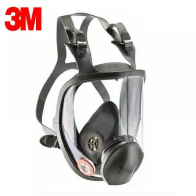 3M 6800 Tam Yüz Maskesi Orta Boy