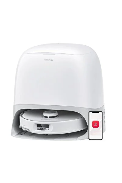 Roborock 4 cm aşılabilir engel seviyesi ile dar geçişleri rahatça aşıp temizliğe devam eder