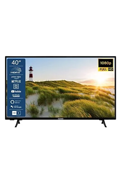 Telefunken 40"-102cm Fullhd Smart Wıfı Bt Led Tv