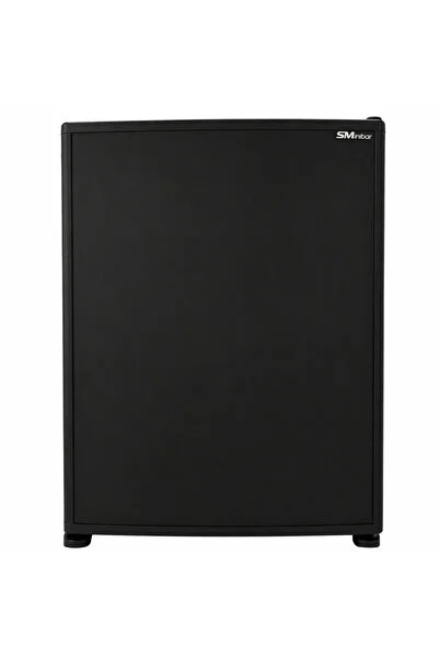 ISM 40 Litre Mini Buzdolabı Siyah Sessiz Çalışan Otel Tipi Minibar Dolabı İçecek İçki Dolabı