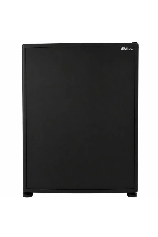 ISM 40 Litre Mini Buzdolabı Siyah Sessiz Çalışan Otel Tipi Minibar Dolabı İçecek İçki Dolabı