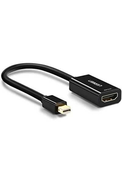 Ugreen 40360 Mini Dp To Hdmı Converter 4k, Siyah