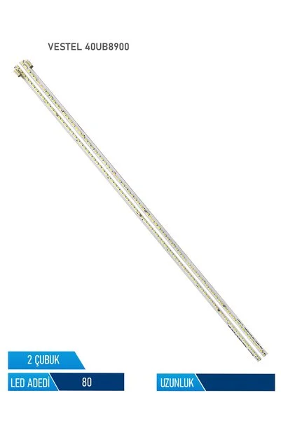 Vestel 40UB8900 2 Parca 40 inc Tv Led Bar
