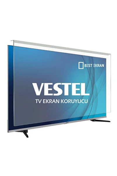 Vestel 43UA9600 TV EKRAN KORUYUCU 43" İNÇ 109 Ekran Uydu Alıcılı Android Smart LED TR5df41g5sdf41