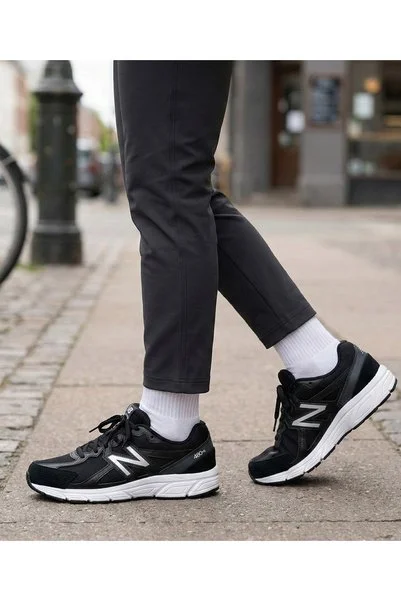 New Balance 480 Unisex Günlük Ayakkabı Sneaker Siyah