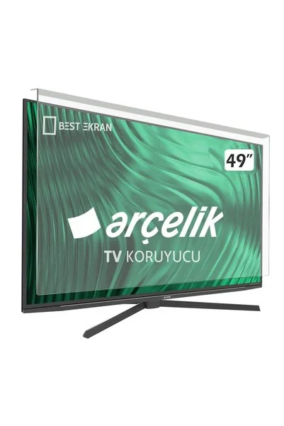 Arçelik 49" Inç 123 Ekran Tv Ekran Koruyucu