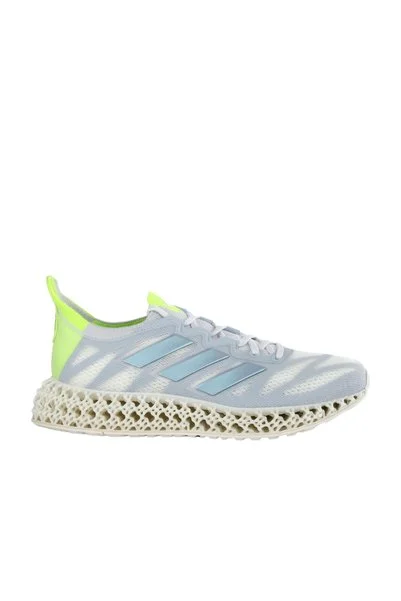 adidas 4DFWD 3 Kadın Mavi Koşu Ayakkabısı (IG8993)